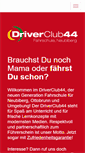 Mobile Screenshot of driverclub44.de